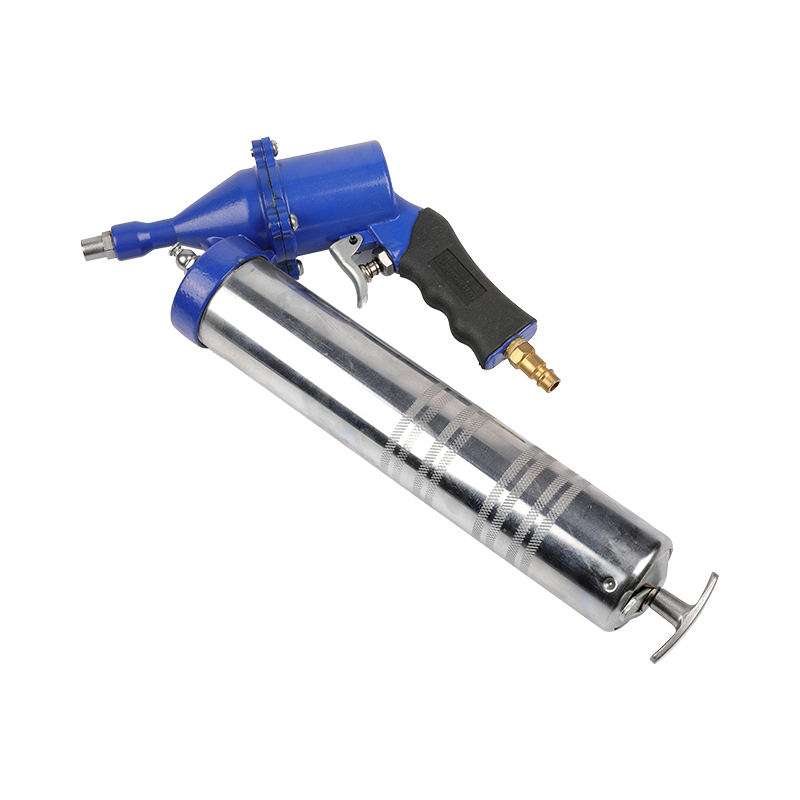 Heavy duty air operated high pressure grease gun for pneumatic grease pump