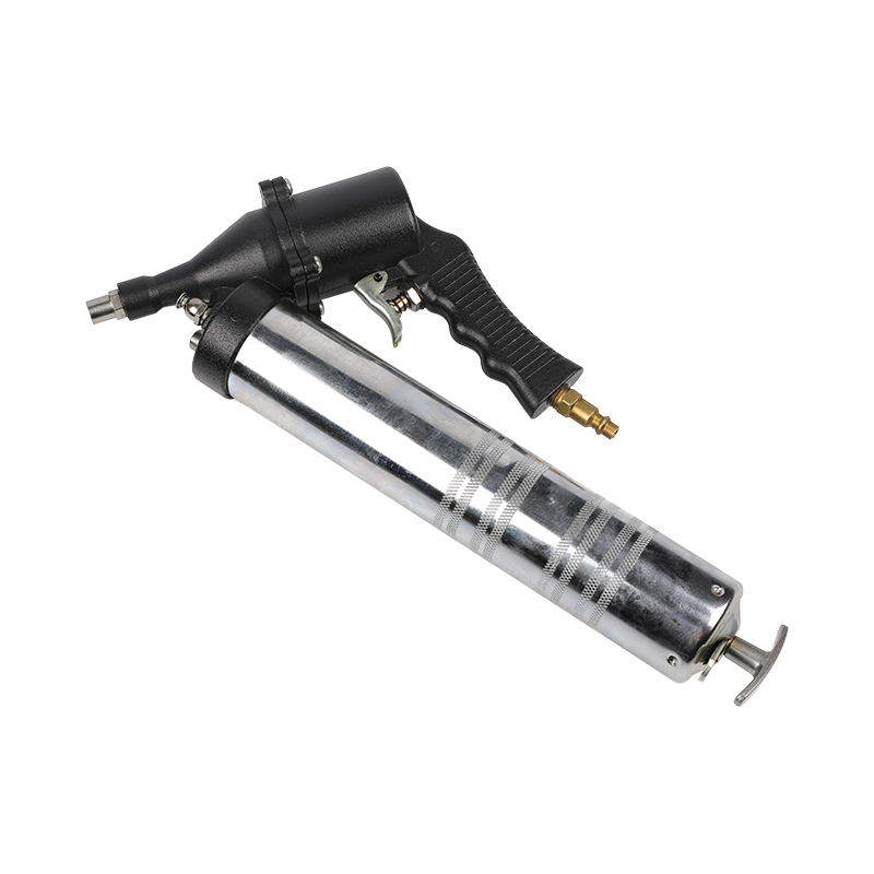 Heavy duty air operated high pressure grease gun for pneumatic grease pump