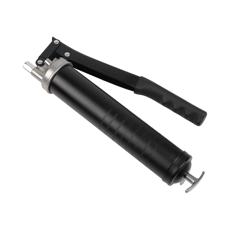 4500-6500psi lever action heavy-duty two-handed lever grease gun