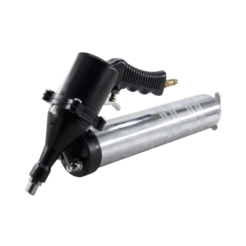 Heavy duty air operated high pressure grease gun for pneumatic grease pump