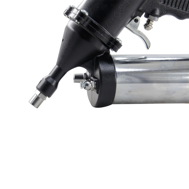 Heavy duty air operated high pressure grease gun for pneumatic grease pump