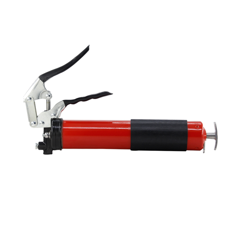 Heavy duty pistol grip aluminum grease gun