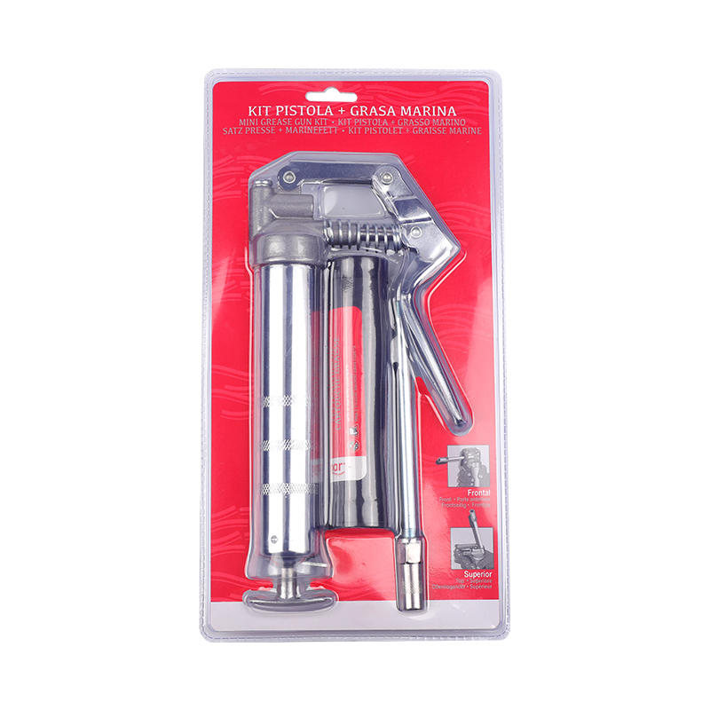 Manual free-angle operation grease gun set