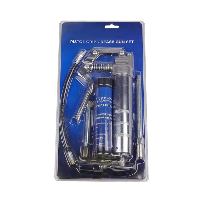 Manual free-angle operation grease gun set